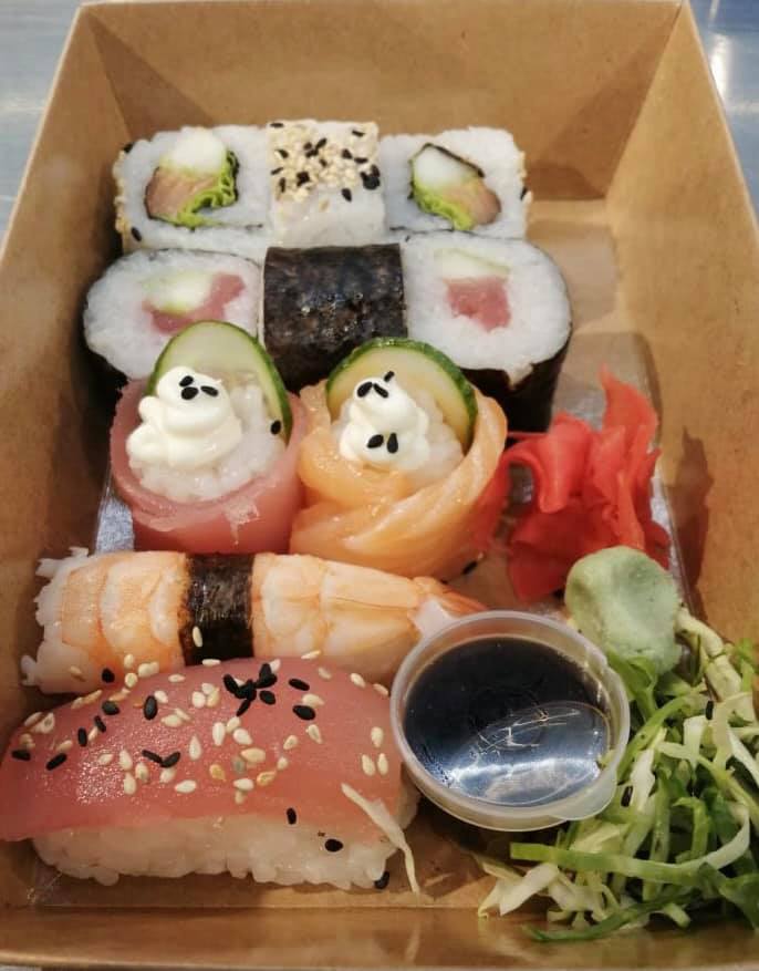 Combo sushi à emporter